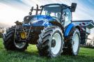 New Holland T5 Dual Command. CNH nuotr.