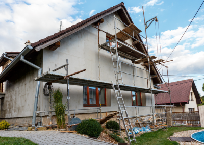 Namo remontas. APVA nuotr.