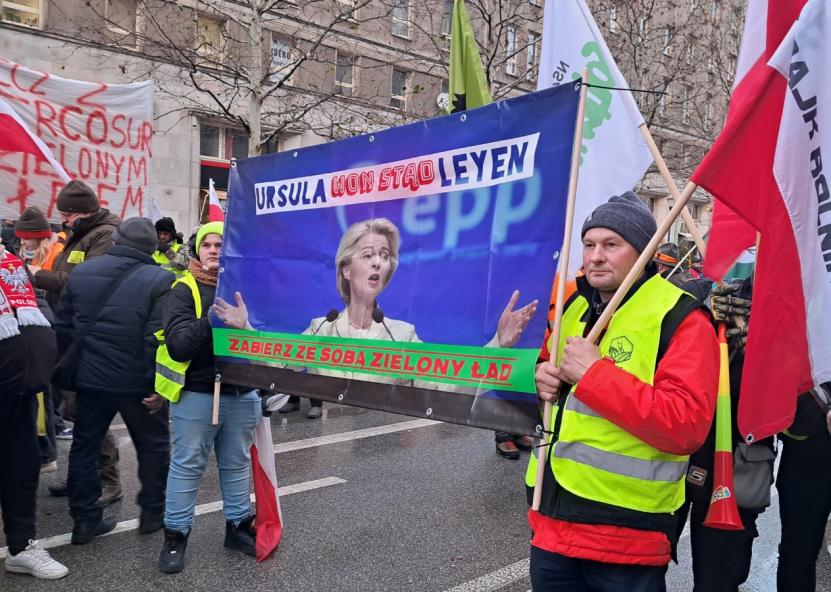 Protesto akimirka. Małgorzata Tyszka nuotr. 