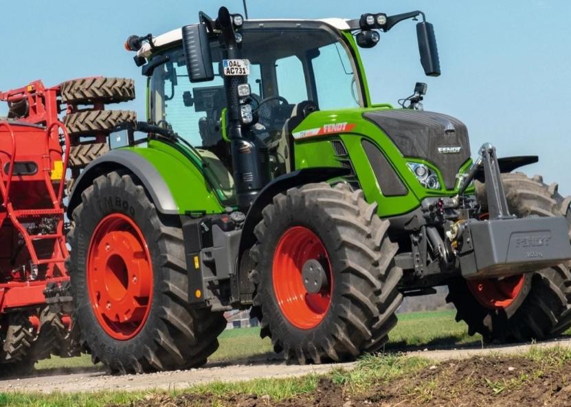 Fendt 724 Vario Gen6. Fendt nuotr. 