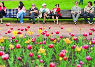 Senjorai. Rinkos aikštės nuotr.