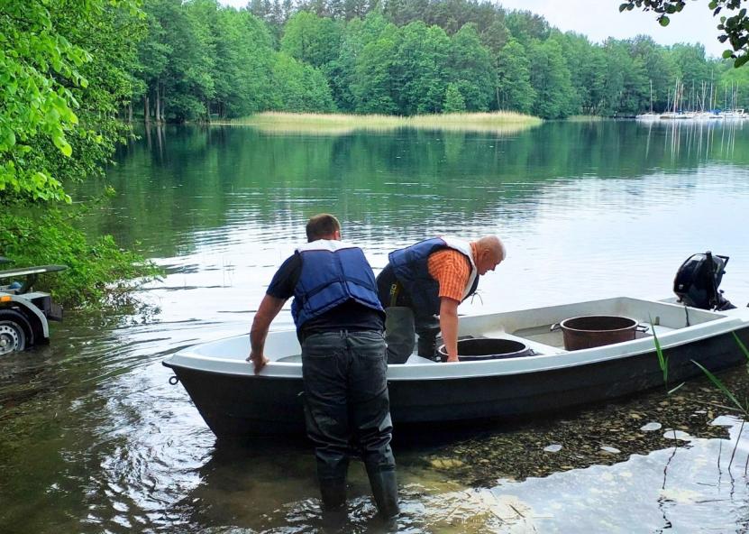 Asociatyvi nuotr. Žuvininkystės tarnybos nuotr.