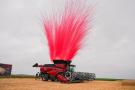 Kėdainių rajone įvyko išskirtinis žemės ūkio technikos renginys – naujosios Case IH AF10 kombaino serijos demonstracija.