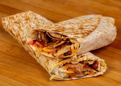 Kebabas. Canva nuotr.