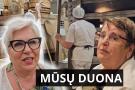 Audronė Kisielienė ir Stasė Eigirdienė.