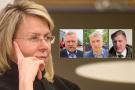Audronė Mikalauskienė kol kas dar vadovauja Valstybinei maisto ir veterinarijos tarnybai, nors dar visai neseniai jai buvo pasiūlyta trauktis iš pareigų.