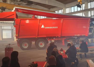 UAB „interAG“ atstovai spalio pradžioje dalyvavo Vokietijoje Annaburger vykusiame „Agritechnica Warm-Up 2025“ renginyje.