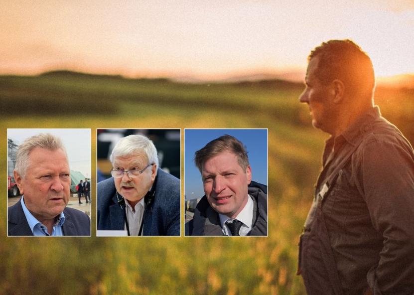 K. Starkevičius, B. Ropė ir K. Mažeika. 