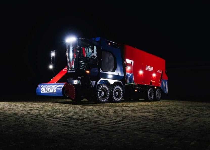 Parodoje „Agritechnica 2025“ Hanoveryje pristatytas naujasis SILOKING SelfLine 4.0 System 2000+. 