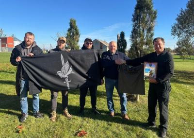 Ukrainos kariai nuoširdžiai padėkojo Lietuvos ūkininkams.