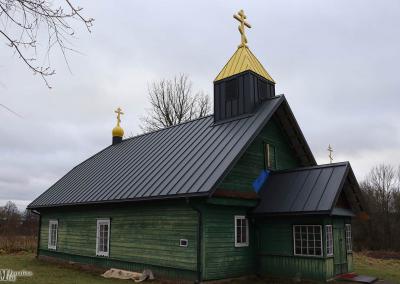 MIkalavo cerkvė. Mūsų Ignalina nuotr.