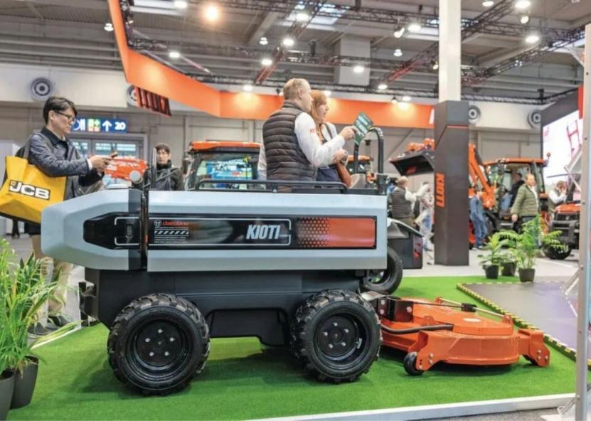 „Kioti“ ir „Naïo“ kuria ūkio robotą visam sezonui. 