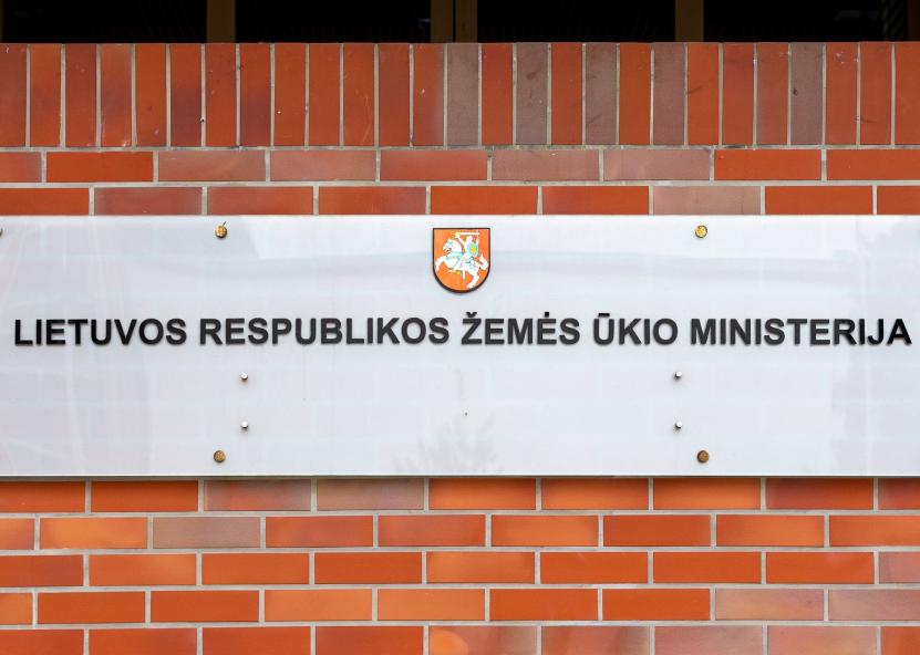 Žemės ūkio ministerijos nuotr. 