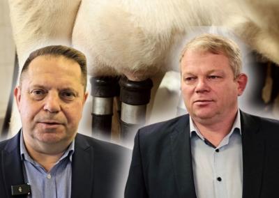 Genadijus Vorobjovas ir Andrius Palionis.